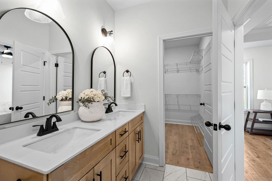 Furnished interior view inside a new home in Summerfield, Clarksville (Image 32).