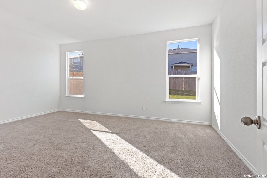 Spacious, unfurnished interior of a new home in Knox Ridge, Converse (Image 14). Spacious, unfurnished interior of a new home in Knox Ridge, Converse (Image 14).