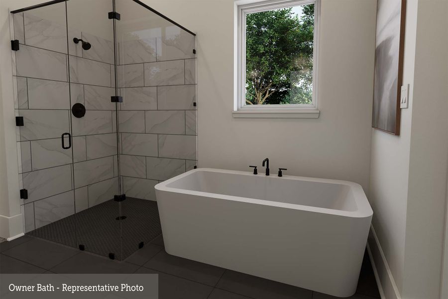 The Harold - Owner's Bath The Harold - Owner's Bath
