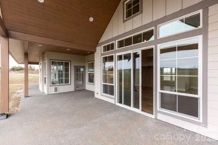 Exterior details and patio area of a home in , Granite Falls (Image 4).