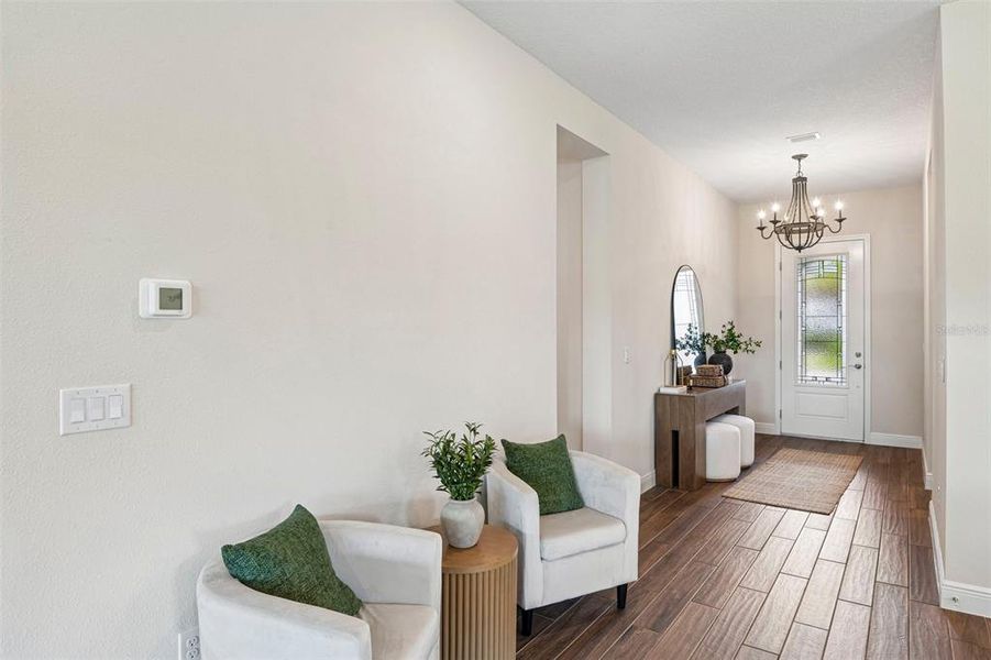 Furnished interior view inside a new home in , Odessa (Image 5).