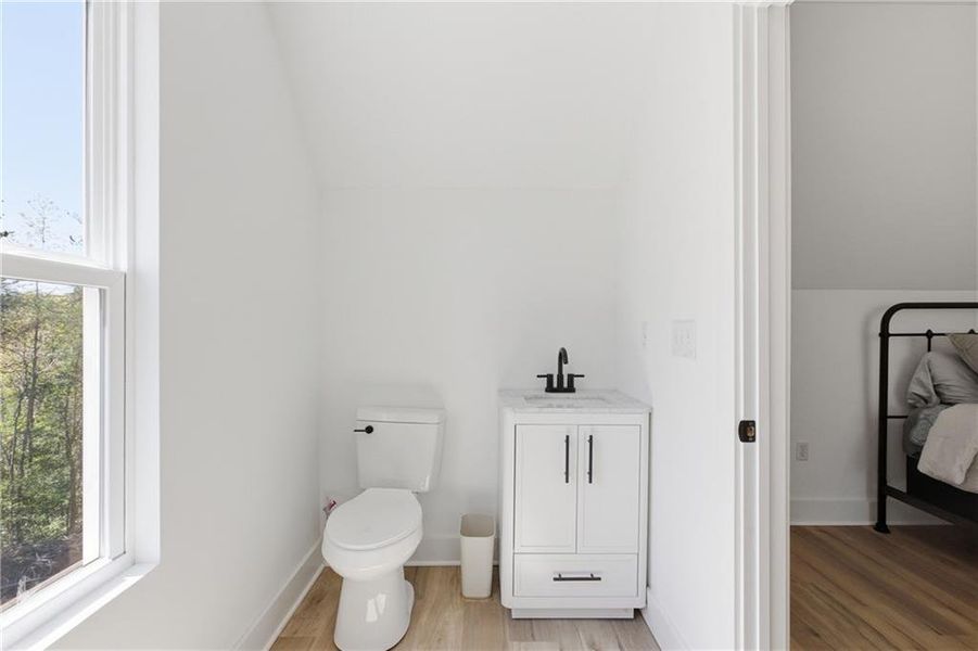 Furnished interior view inside a new home in , Demorest (Image 21).