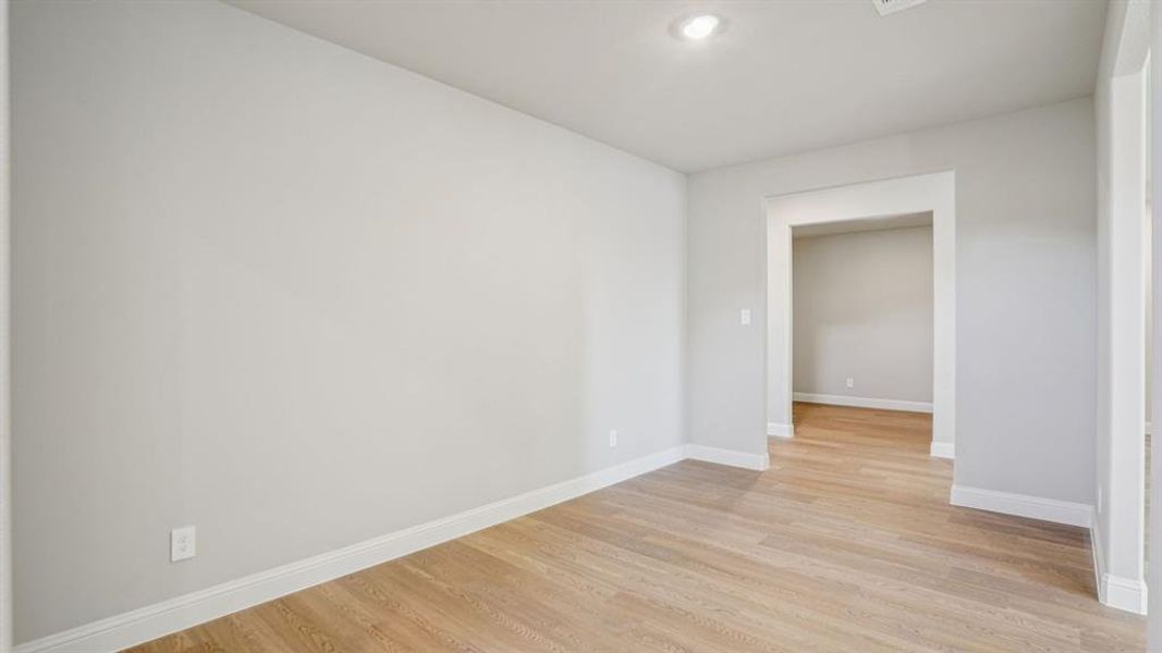 Photo is not of the actual home, but is an inspirational photo of builder’s model home and may depict options, furnishings, and/or decorator features that are not included.