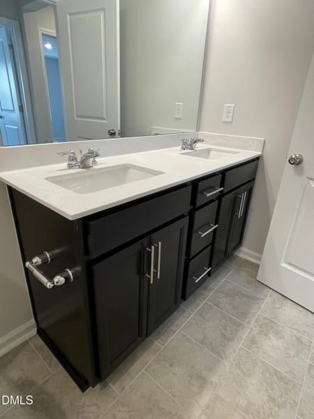 295 hall bath - dual vanity 295 hall bath - dual vanity