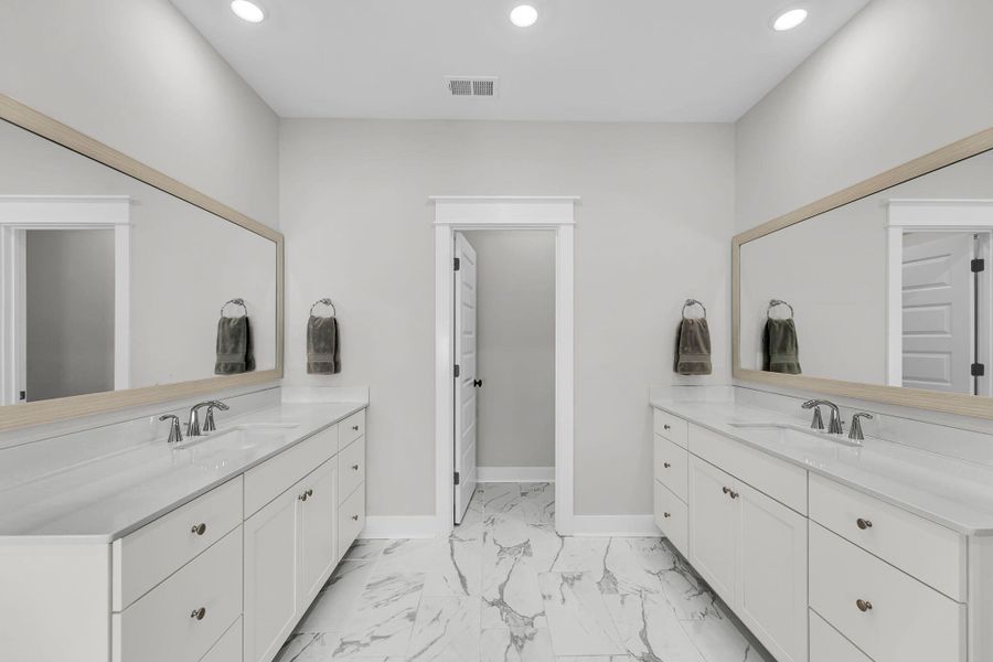 Furnished interior view inside a new home in Carolina Park: Riverside, Mount Pleasant (Image 74).