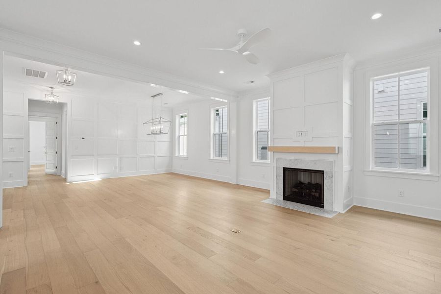 Spacious, unfurnished interior of a new home in , Johns Island (Image 32).