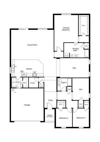 2D floor plan layout of this home in Coves of Estero Bay, Fort Myers, FL (Image 2). 2D floor plan layout of this home in Coves of Estero Bay, Fort Myers, FL (Image 2).