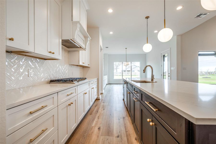 Furnished interior view inside a new home in Arborwood, Waller (Image 6).