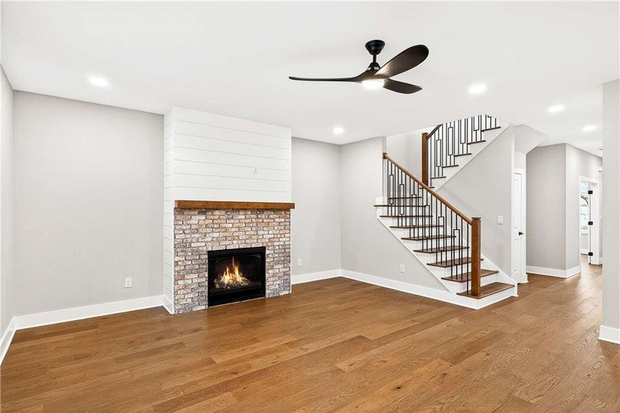 Spacious, unfurnished interior of a new home in , Norcross (Image 18).