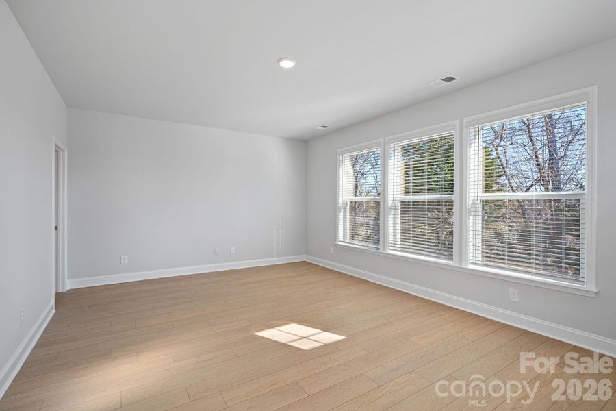 Spacious, unfurnished interior of a new home in The Retreat at West Catawba, Cornelius (Image 24). Spacious, unfurnished interior of a new home in The Retreat at West Catawba, Cornelius (Image 24).