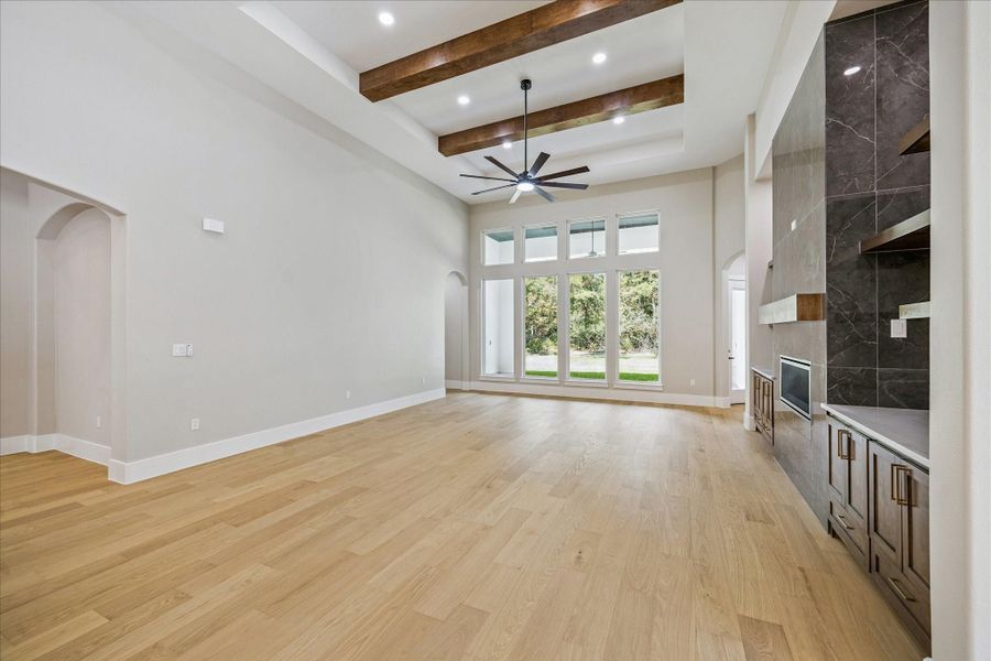 Spacious, unfurnished interior of a new home in , Montgomery (Image 24).