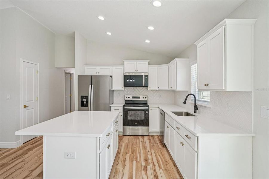 Furnished interior view inside a new home in , Ocala (Image 14). Furnished interior view inside a new home in , Ocala (Image 14).