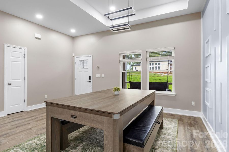 Furnished interior view inside a new home in , Bessemer City (Image 11).