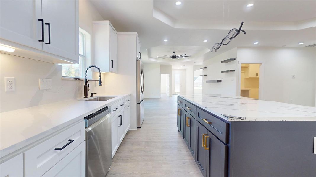 Furnished interior view inside a new home in , Dayton (Image 9). Furnished interior view inside a new home in , Dayton (Image 9).
