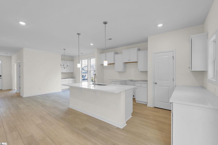 Furnished interior view inside a new home in Lynbrook, Boiling Springs (Image 5).