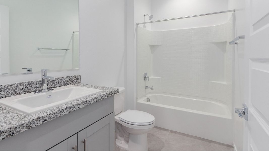 Furnished interior view inside a new home in Hanson Ridge, Vail (Image 15).
