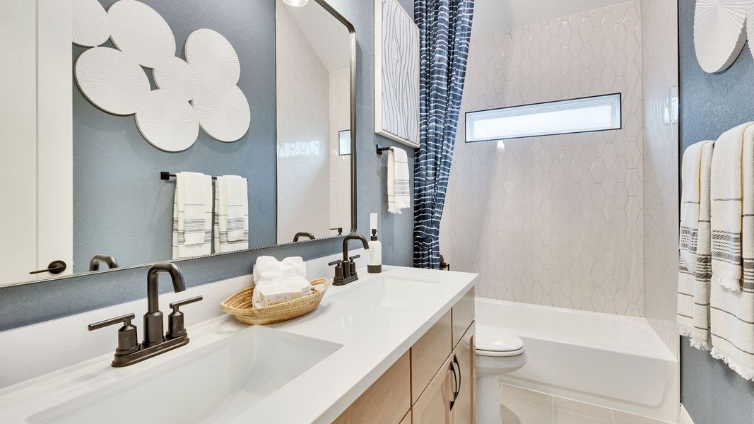 Juniper Floor Plan - Representative Photo