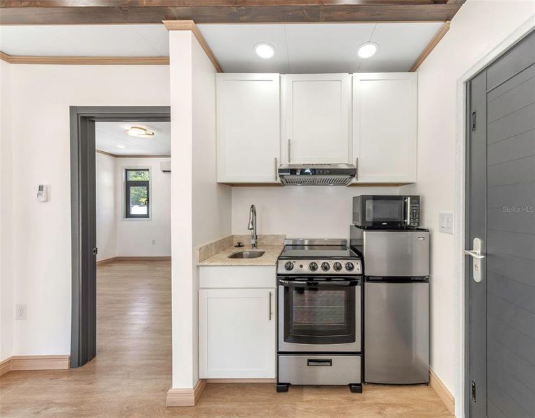 Furnished interior view inside a new home in , St. Petersburg (Image 17).