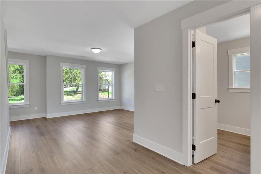 Spacious, unfurnished interior of a new home in Marble Tree, Ball Ground (Image 34).