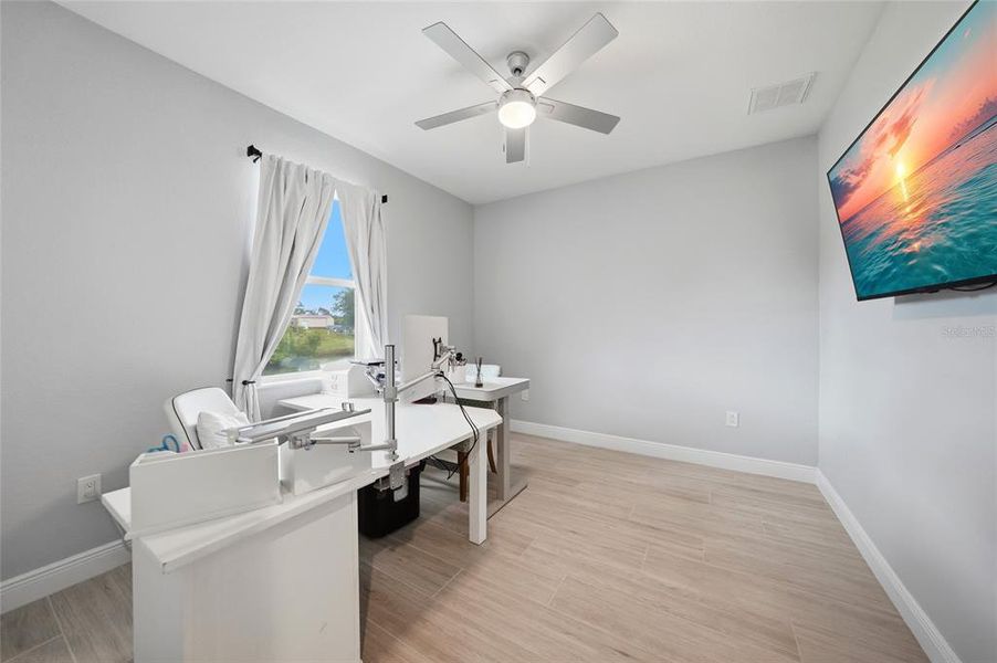 Furnished interior view inside a new home in , Port Charlotte (Image 40). Furnished interior view inside a new home in , Port Charlotte (Image 40).