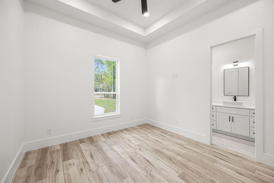 Spacious, unfurnished interior of a new home in , Magnolia (Image 35).