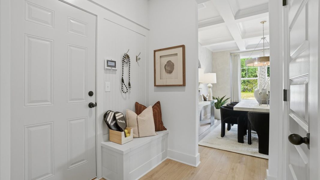 Representative furnished interior of a home built from the Stonefield by DRB Homes in Northcroft, Loganville (Image 26).