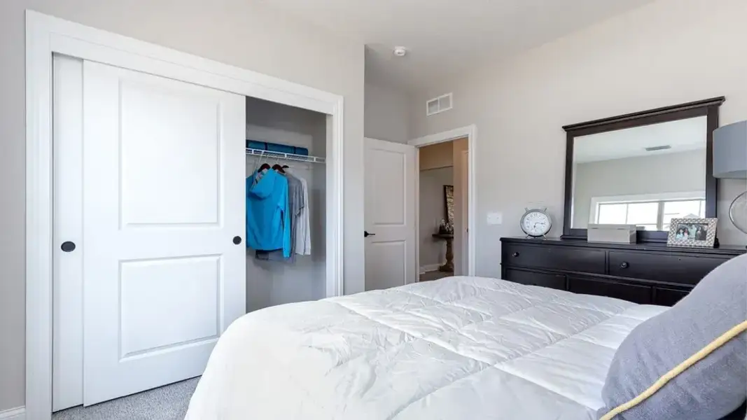 Representative furnished interior of a home built from the Capri by Eastman Homes in The Courtyards at Lupton Village, Fort Lupton (Image 6).