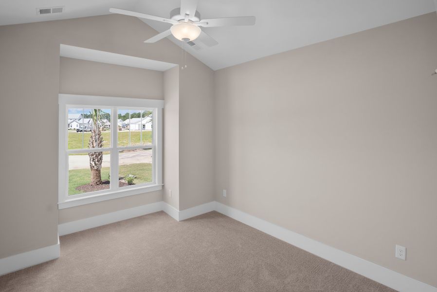 Representative unfurnished interior of a home built from the Claremont by Bill Clark Homes in The Sanctuary at Sunset Beach, Sunset Beach (Image 21). Representative unfurnished interior of a home built from the Claremont by Bill Clark Homes in The Sanctuary at Sunset Beach, Sunset Beach (Image 21).