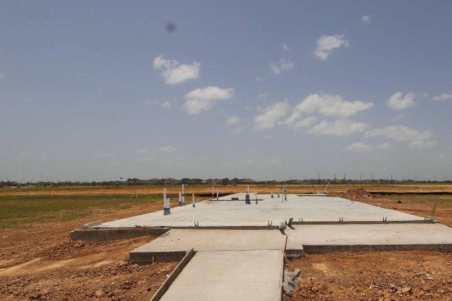 Every foundation at DWH is engineered and it’s inspected three times! We do not do “batch” testing.  Rest easy knowing your foundation comes with a 10 year warranty.