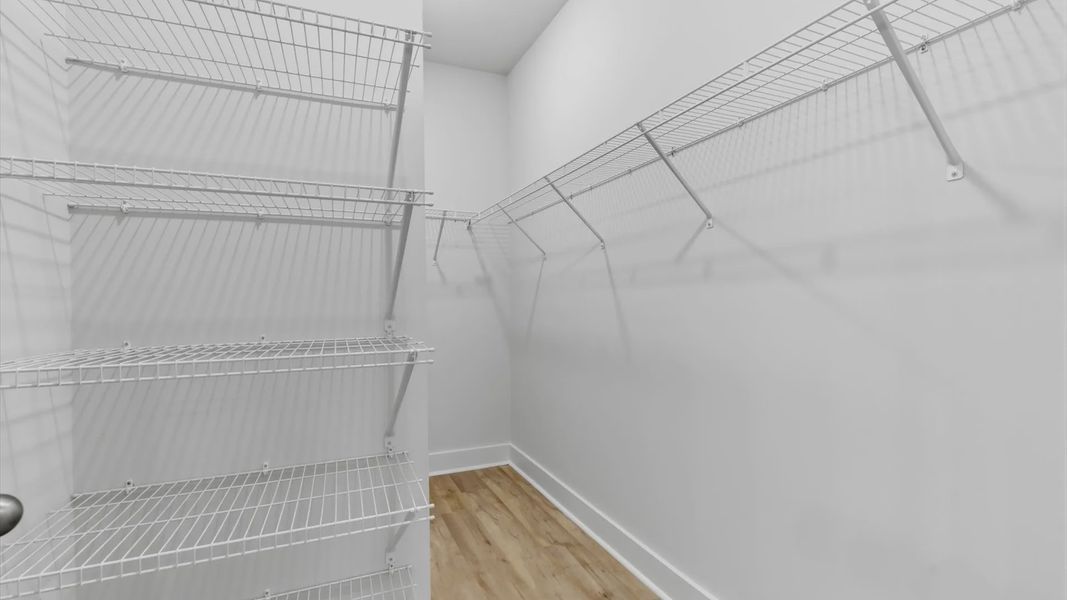 Furnished interior view inside a new home in Pelham Crossing Villas, Greenville (Image 24).