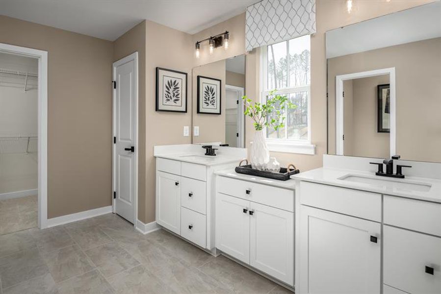 Furnished interior view inside a new home in Crutcher Station, Hendersonville (Image 22). Furnished interior view inside a new home in Crutcher Station, Hendersonville (Image 22).