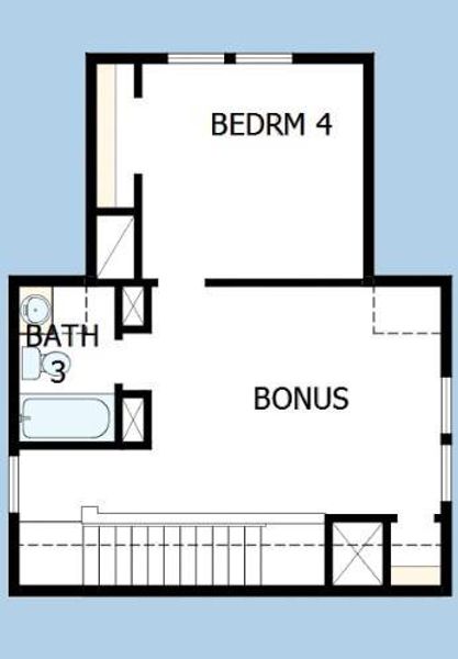 Floor Plan - 3rd Floor