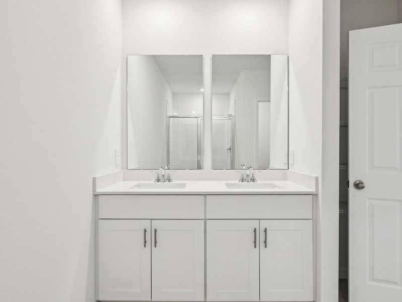 Furnished interior view inside a new home in Springs at Lake Alfred - Signature Series, Lake Alfred (Image 4).