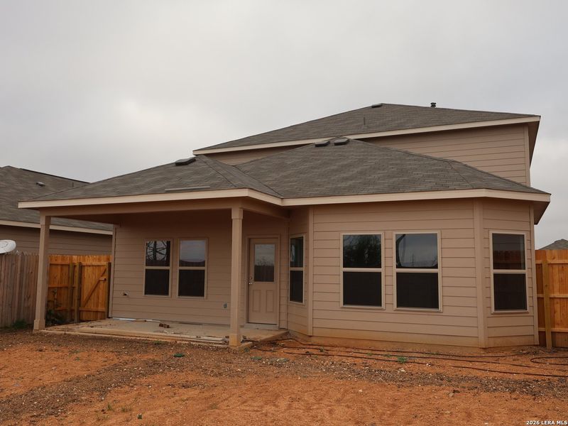 In-progress construction of a new home in Agave, San Antonio, TX (Image 25). In-progress construction of a new home in Agave, San Antonio, TX (Image 25).