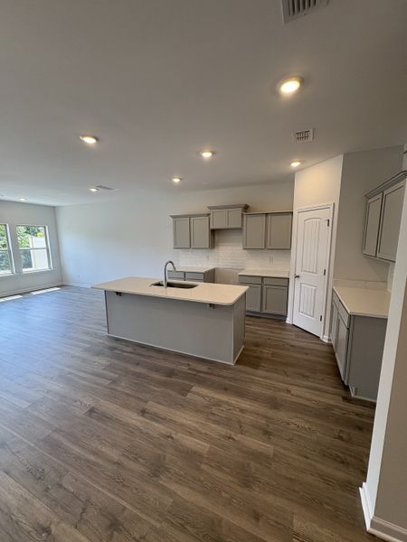 Furnished interior view inside a new home in Talia Trace, Smyrna (Image 4).