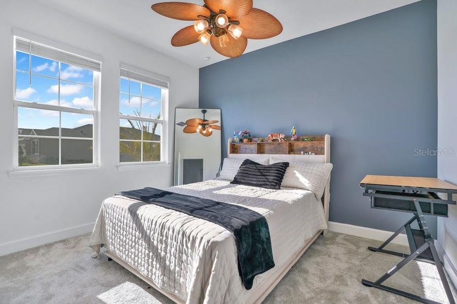 Furnished interior view inside a new home in Archers Mill, Ormond Beach (Image 37). Furnished interior view inside a new home in Archers Mill, Ormond Beach (Image 37).