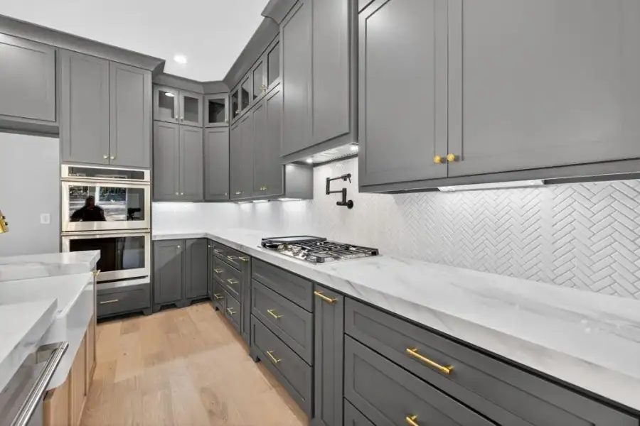 Furnished interior view inside a new home in The Manors, Jefferson (Image 15).