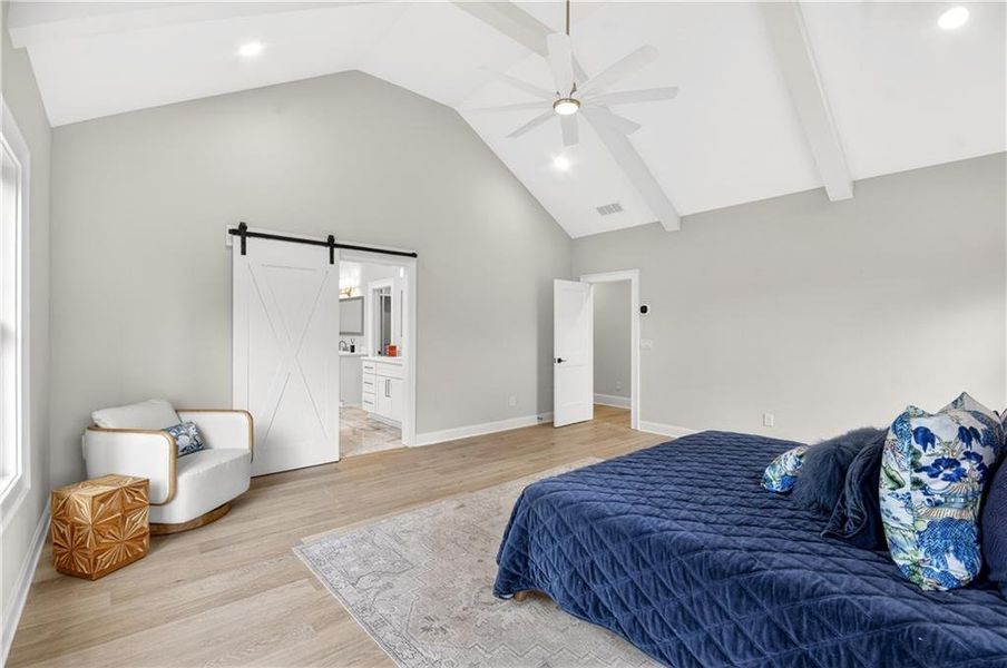 Furnished interior view inside a new home in , Atlanta (Image 36). Furnished interior view inside a new home in , Atlanta (Image 36).