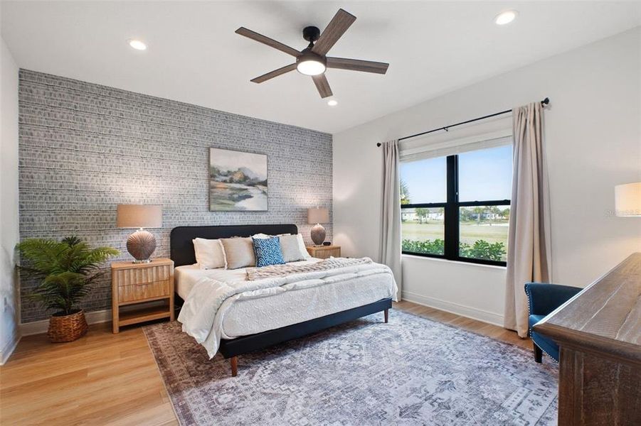 Furnished interior view inside a new home in , Nokomis (Image 30).