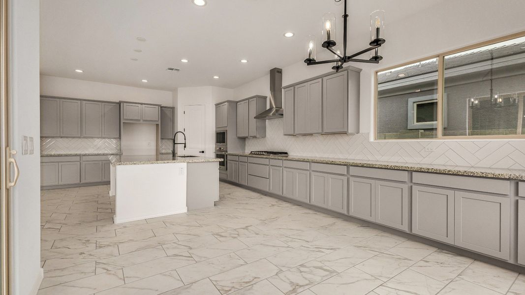 Furnished interior view inside a new home in Windrose, Waddell (Image 6). Furnished interior view inside a new home in Windrose, Waddell (Image 6).