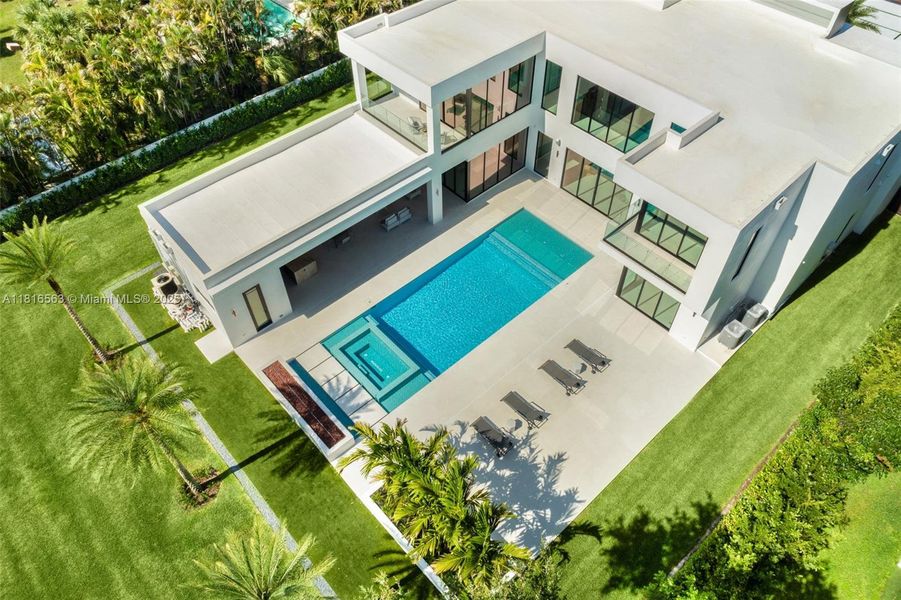 Front exterior of a new home in , Miami, FL, highlighting curb appeal (Image 34).