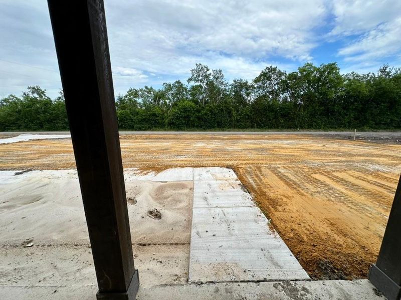 Site preparation for new homesites in Fannin Ranch, Leonard (Image 24).