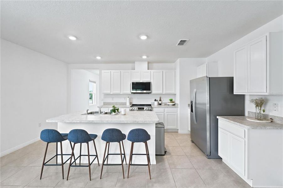 Furnished interior view inside a new home in , Harmony (Image 12). Furnished interior view inside a new home in , Harmony (Image 12).