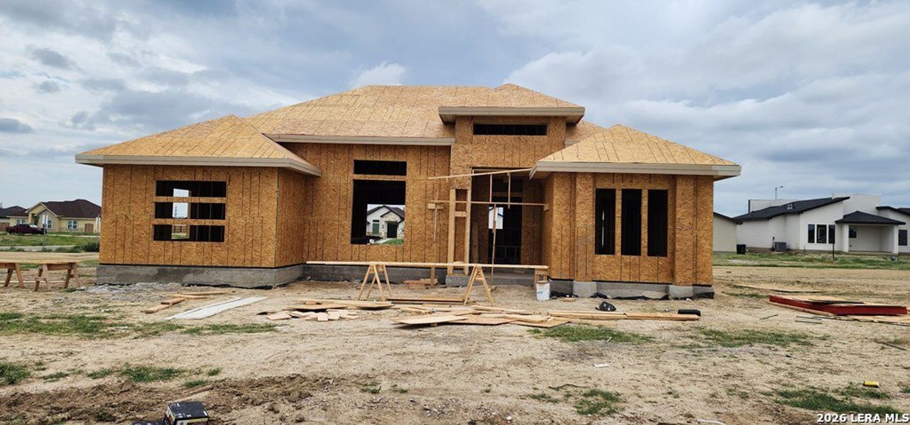 In-progress construction of a new home in , Eagle Pass, TX (Image 3). In-progress construction of a new home in , Eagle Pass, TX (Image 3).