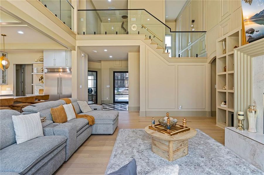 Furnished interior view inside a new home in , Tyrone (Image 36).