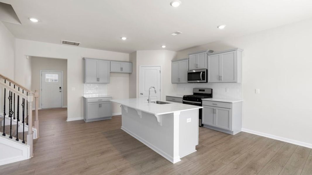 Furnished interior view inside a new home in Palmetto Valley, Anderson (Image 7).