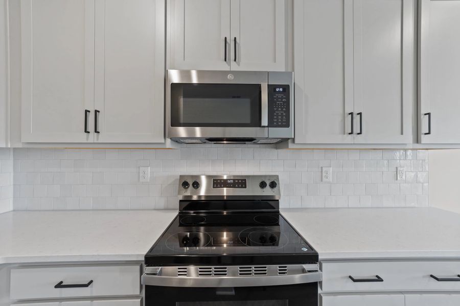Close-up of interior finishes inside a home in Blue Heron Retreat, Little River (Image 11).