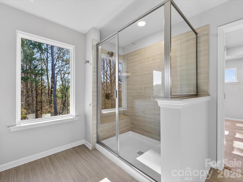 Furnished interior view inside a new home in Westview Towns, Waxhaw (Image 9).