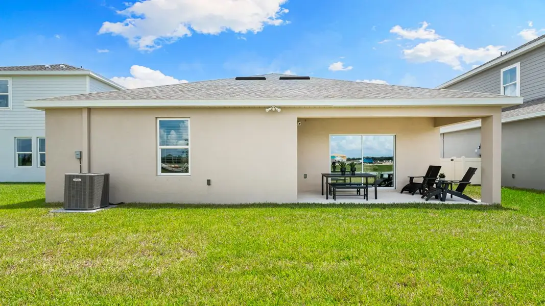 Representative exterior photo of a completed home built from the Magnolia by Taylor Morrison in Firethorn, Parrish, FL (Image 21).