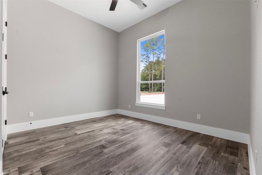 Secondary room.